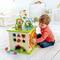 Hape Country Critters Wooded 5-Sided Play Cube